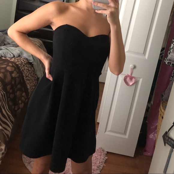 Forever 21 Dresses & Skirts - Forever 21 black dress